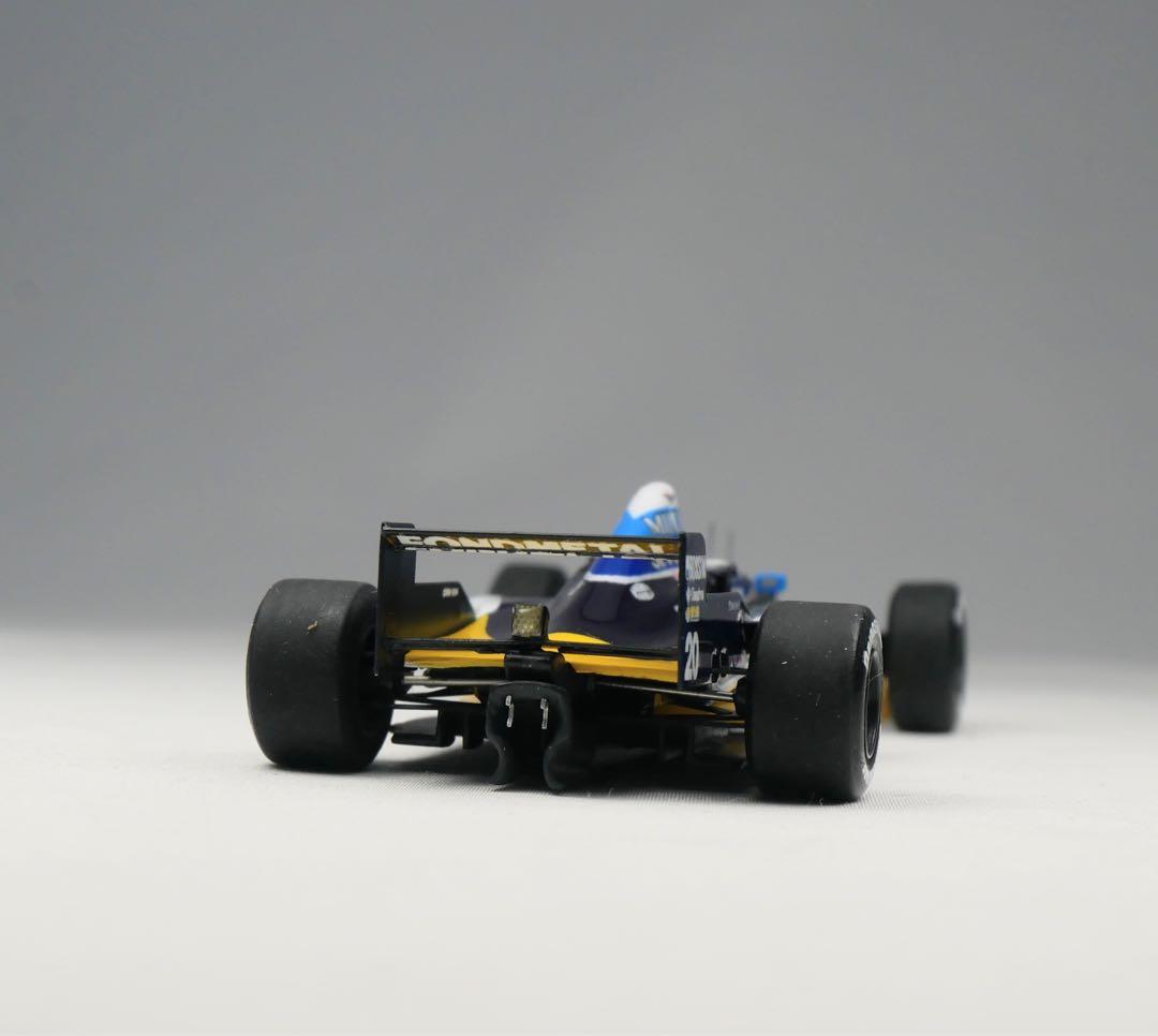 1/43 TAMEO ミナルディM197 イタリアGP 完成品 タメオ　片山右京