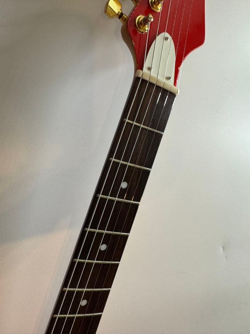 テレキャスター風 エレキギター 個人製造 コンポーネント型