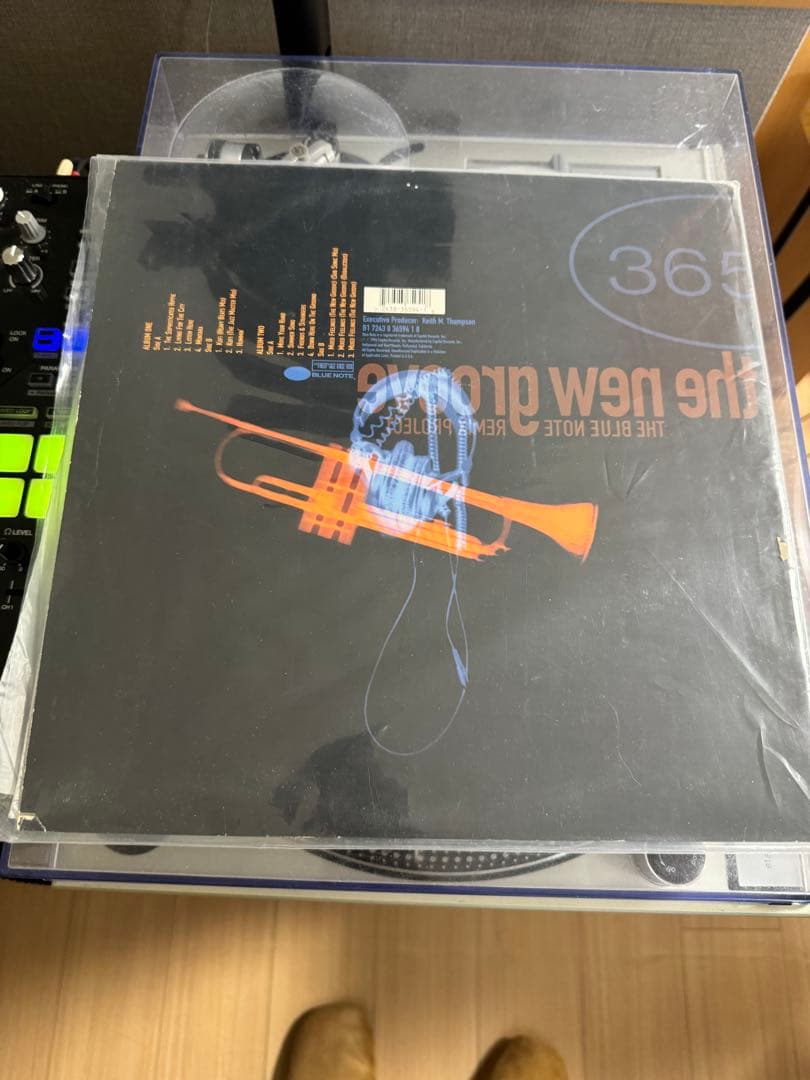 洋楽 The New Groove (Blue Note Remix Vol.1)