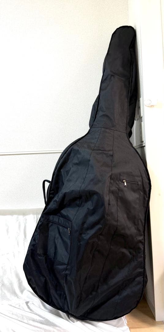 クレモナ コントラバス 4/4 ソフトケース付き