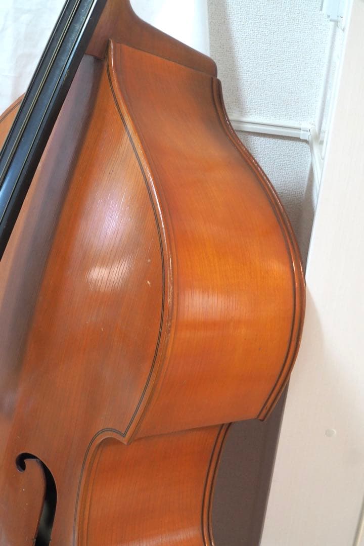 クレモナ コントラバス 4/4 ソフトケース付き
