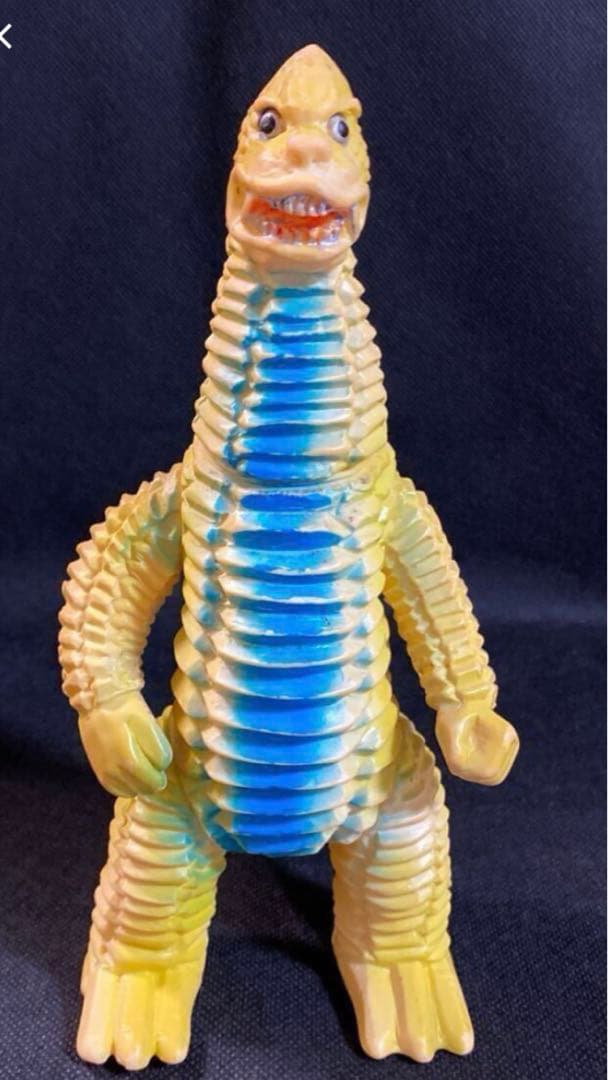 当時物　マルザン.マルサン　レッドキング　ソフビ