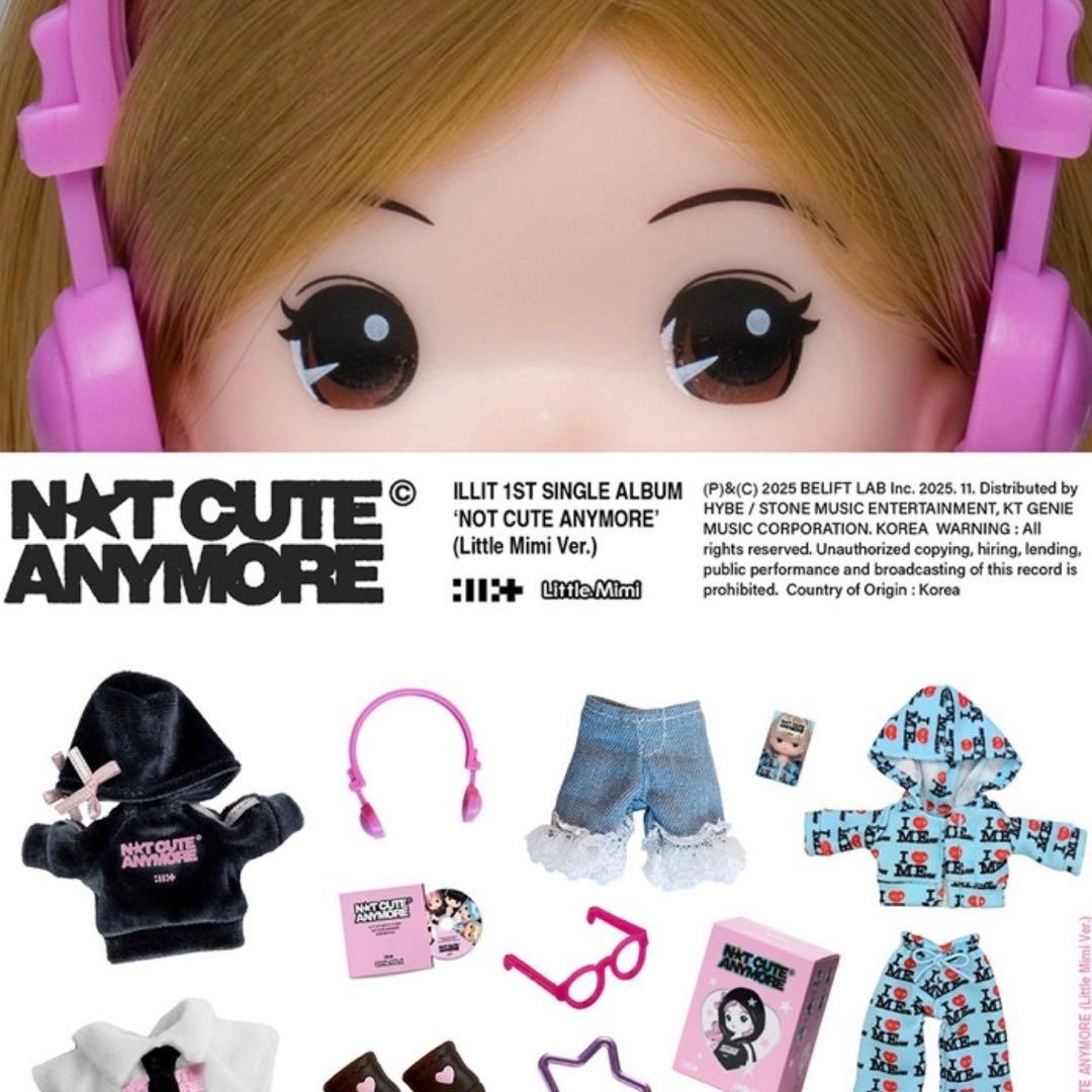 K-POP・アジア ILLIT NOT CUTE ANYMORE Little Mimi Ver.