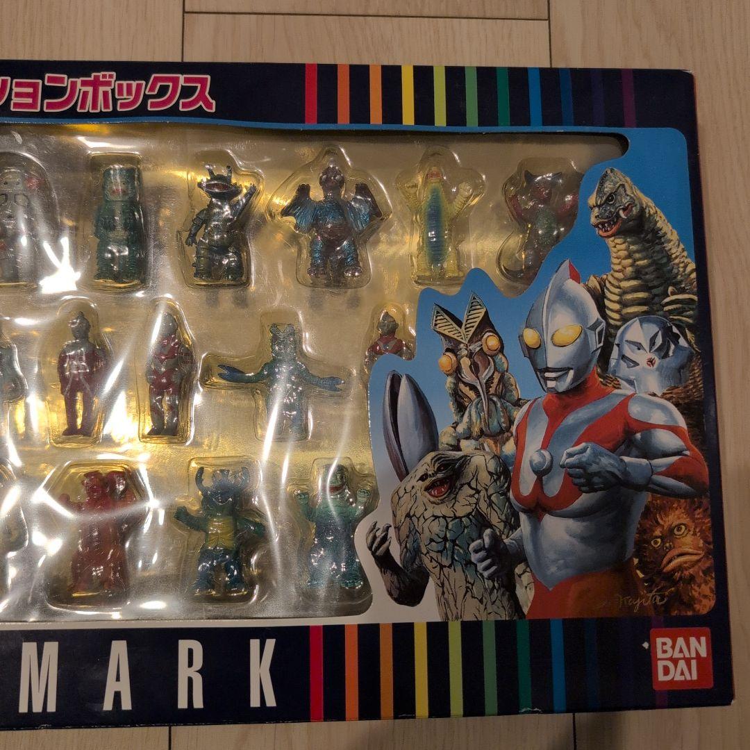BANDAI　ブルマァク ウルトラマン コレクションボックス　未開封