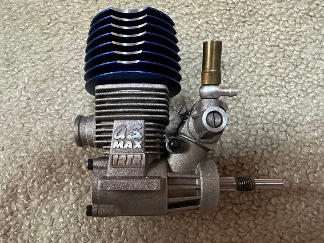 OS MAX-12TR(P) エンジン　マフラーセット