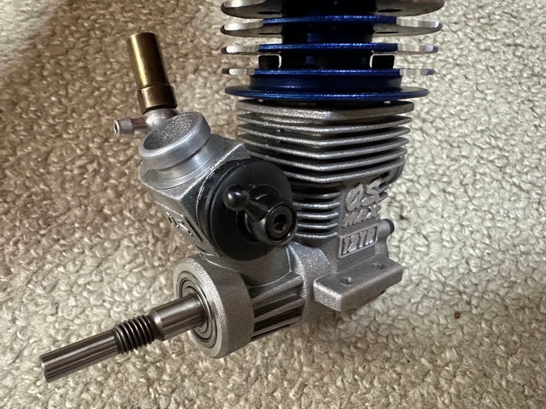 OS MAX-12TR(P) エンジン　マフラーセット