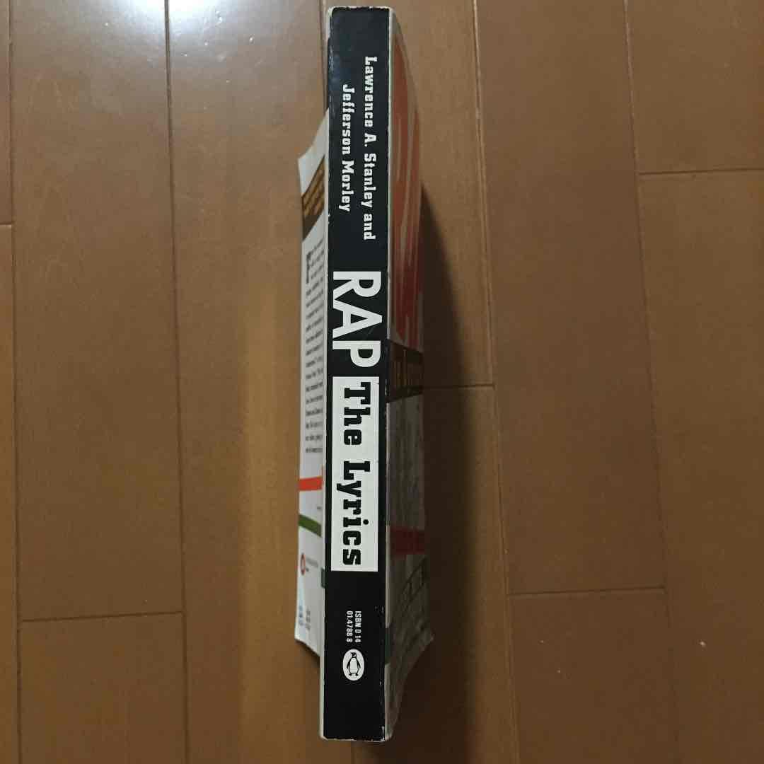 激レア❗️RAP The Lyrics❗️1992年発行❗️洋書