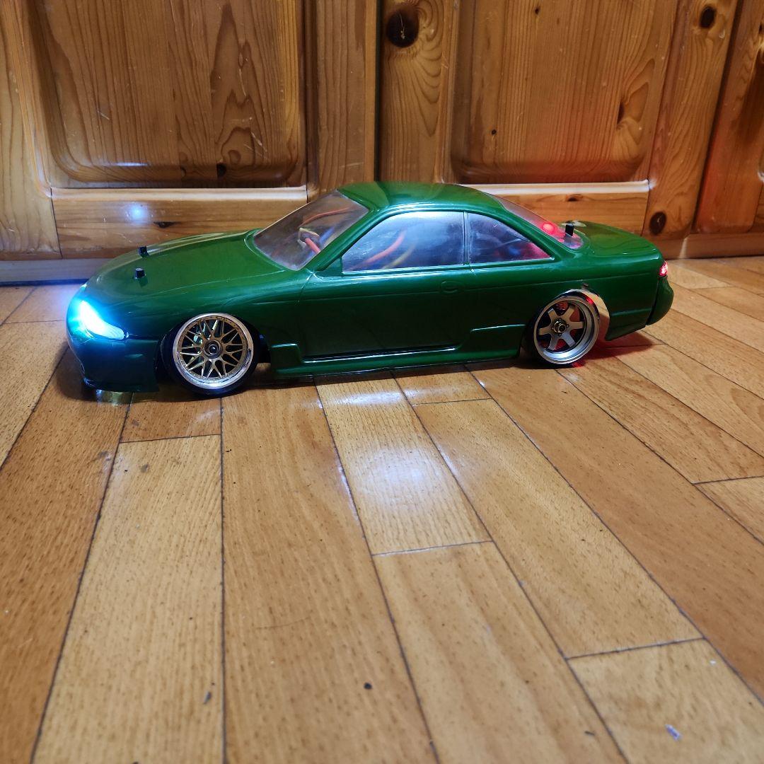 ■専用■　豪華 ドリフト ラジコン フルセット　シルビア ボディ　　　　t