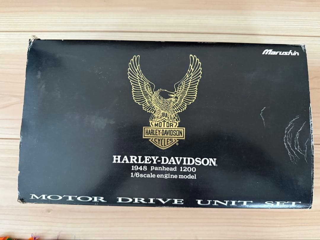 や*ず様 マルシンHARLEY1948panhead 1200 モーターセット