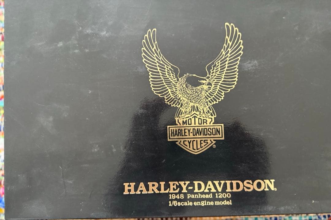 や*ず様 マルシンHARLEY1948panhead 1200 モーターセット