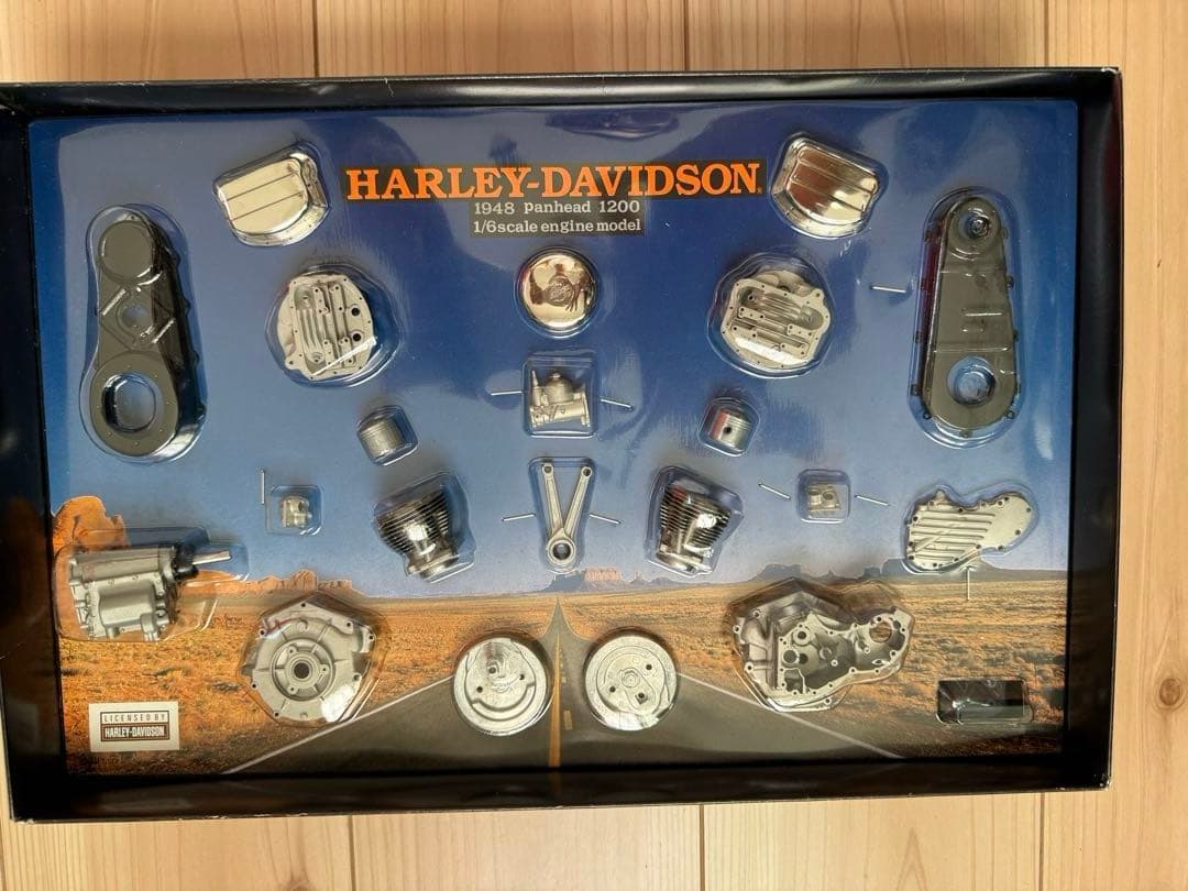 や*ず様 マルシンHARLEY1948panhead 1200 モーターセット