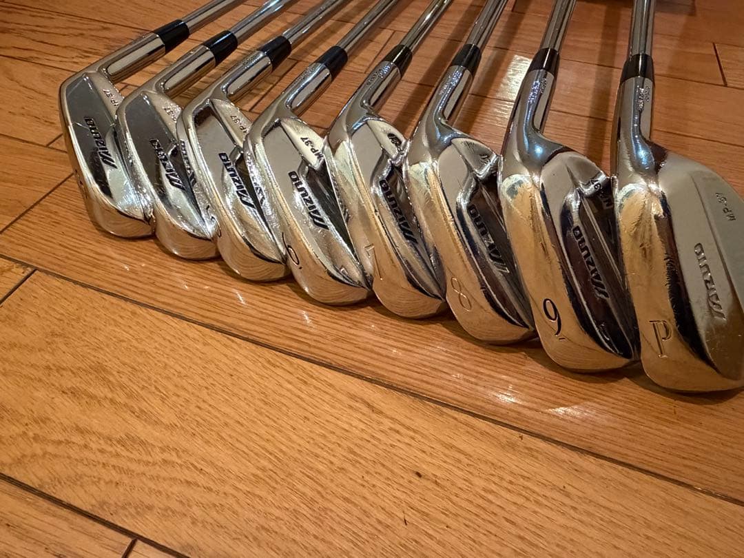 【名器】ミズノプロ　MP-37 3番〜PW 8本セット