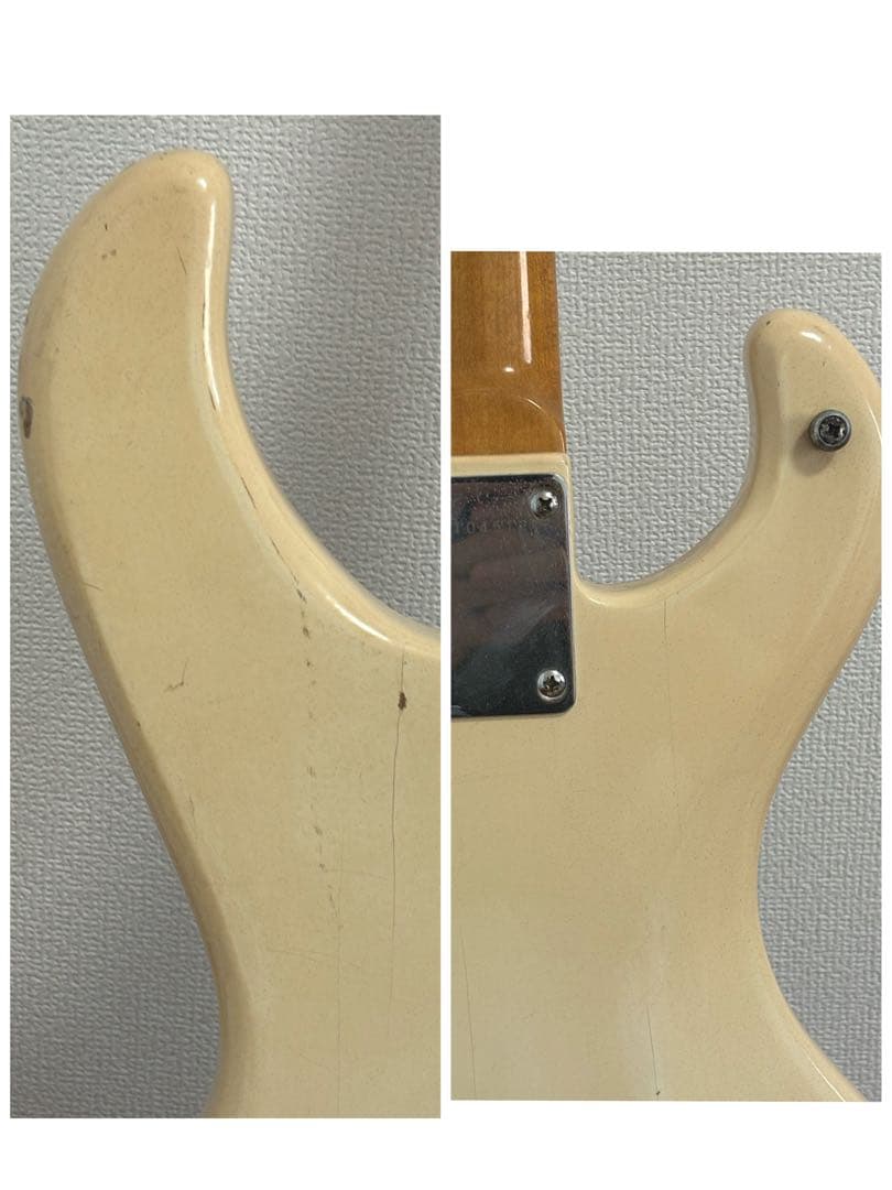 GUYATONE LG-150T エレキギター ホワイト