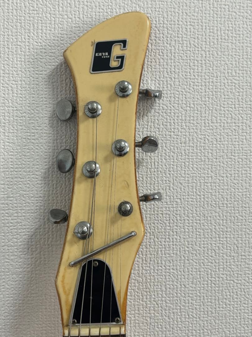 GUYATONE LG-150T エレキギター ホワイト
