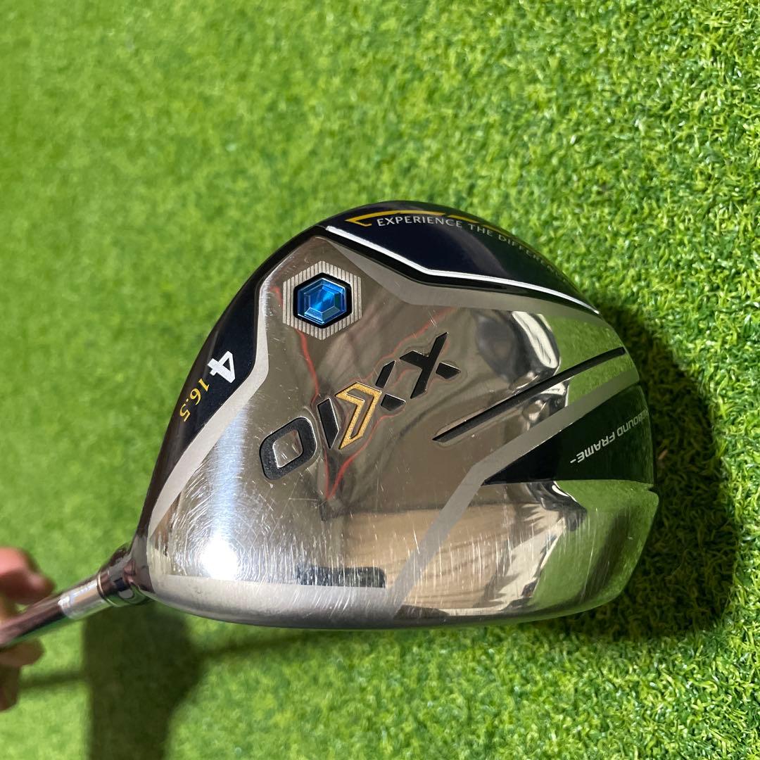 XXIO12フェアウェイウッド4番16.5° フレックスSR