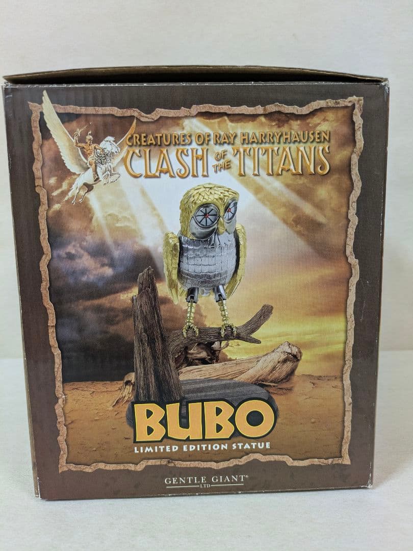 ジェントルジャイアント 映画タイタンの戦い ブーボー /限定版スタチュー