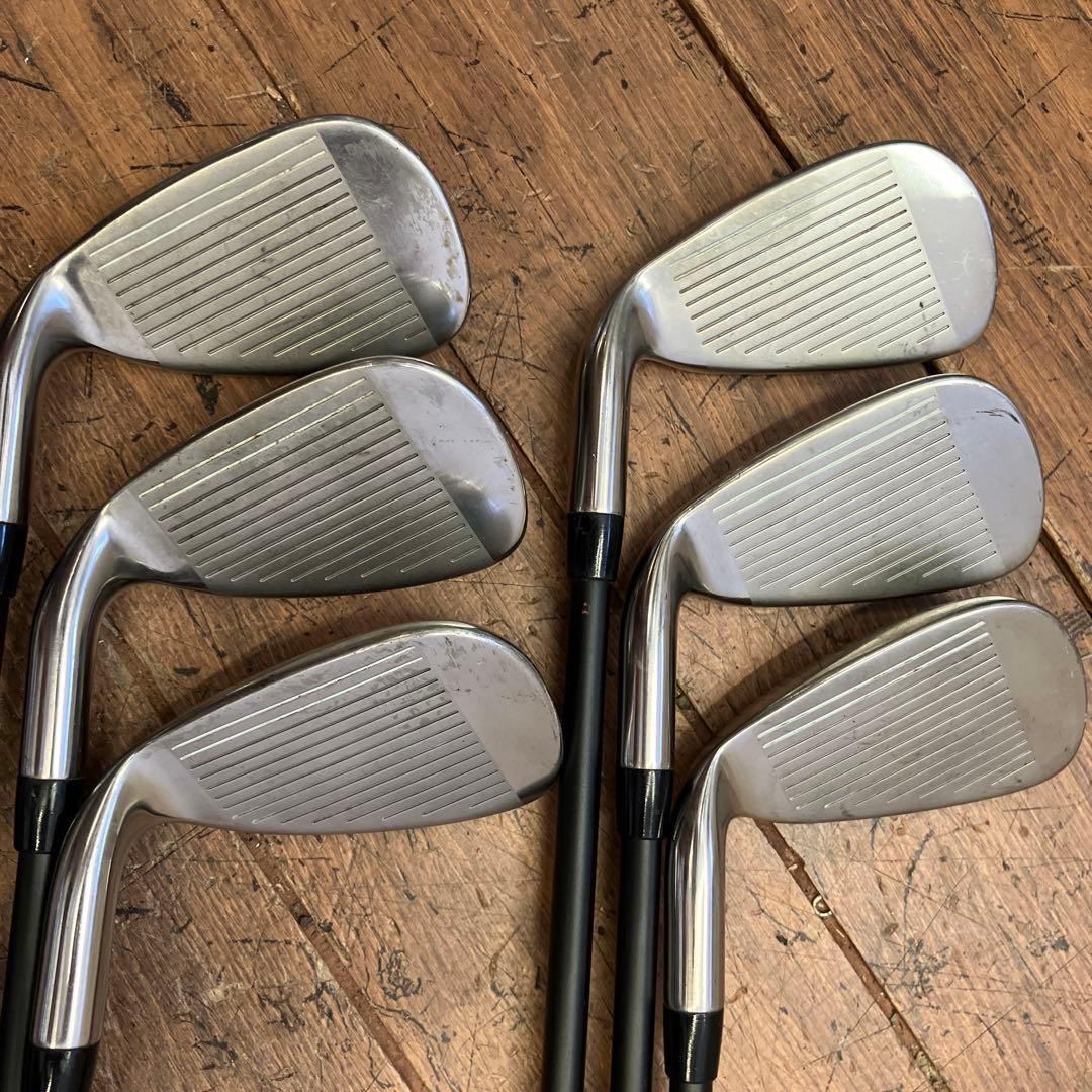 テーラーメイド Taylor Made r5 アイアンセット ゴルフクラブ