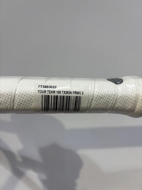 新品テニスラケットTOURTEAM100 TX263A FRWC 2