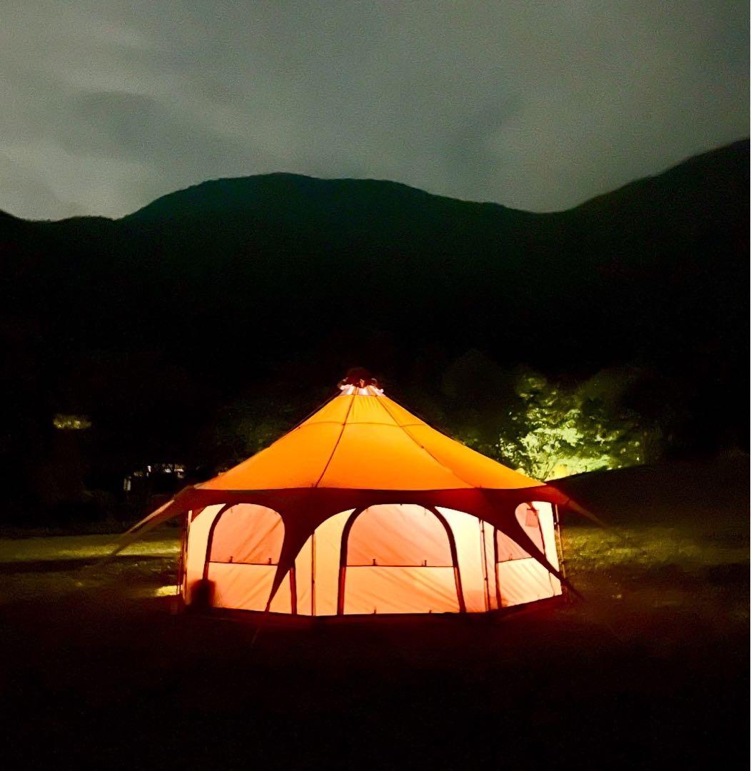 まみい　TOMOUNT キャンプテント ファミリー用　収納バッグ付