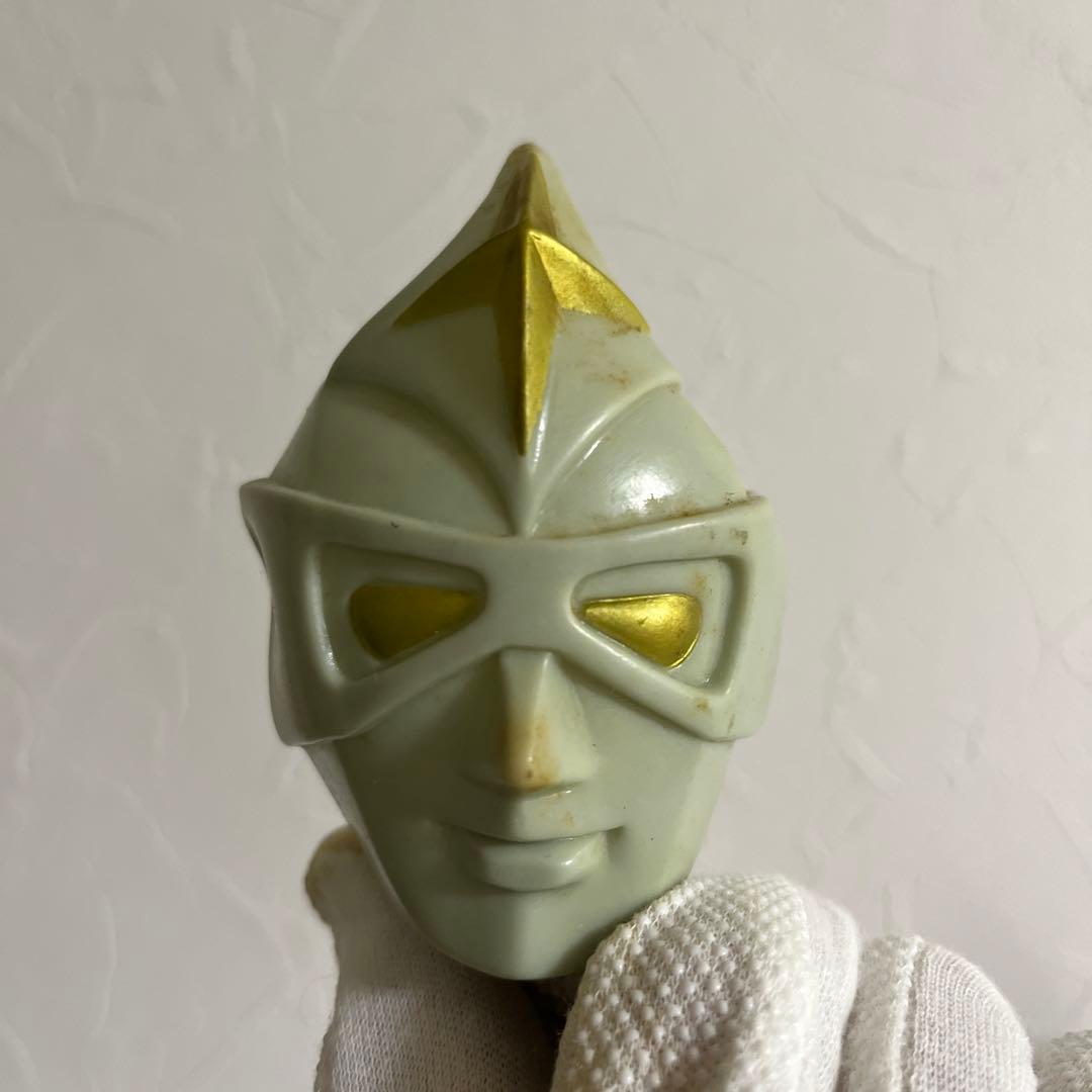 ⚠️貴重・激レア　ミラーマン　面取れ　ブルマァク　スタンダードサイズ　ソフビ