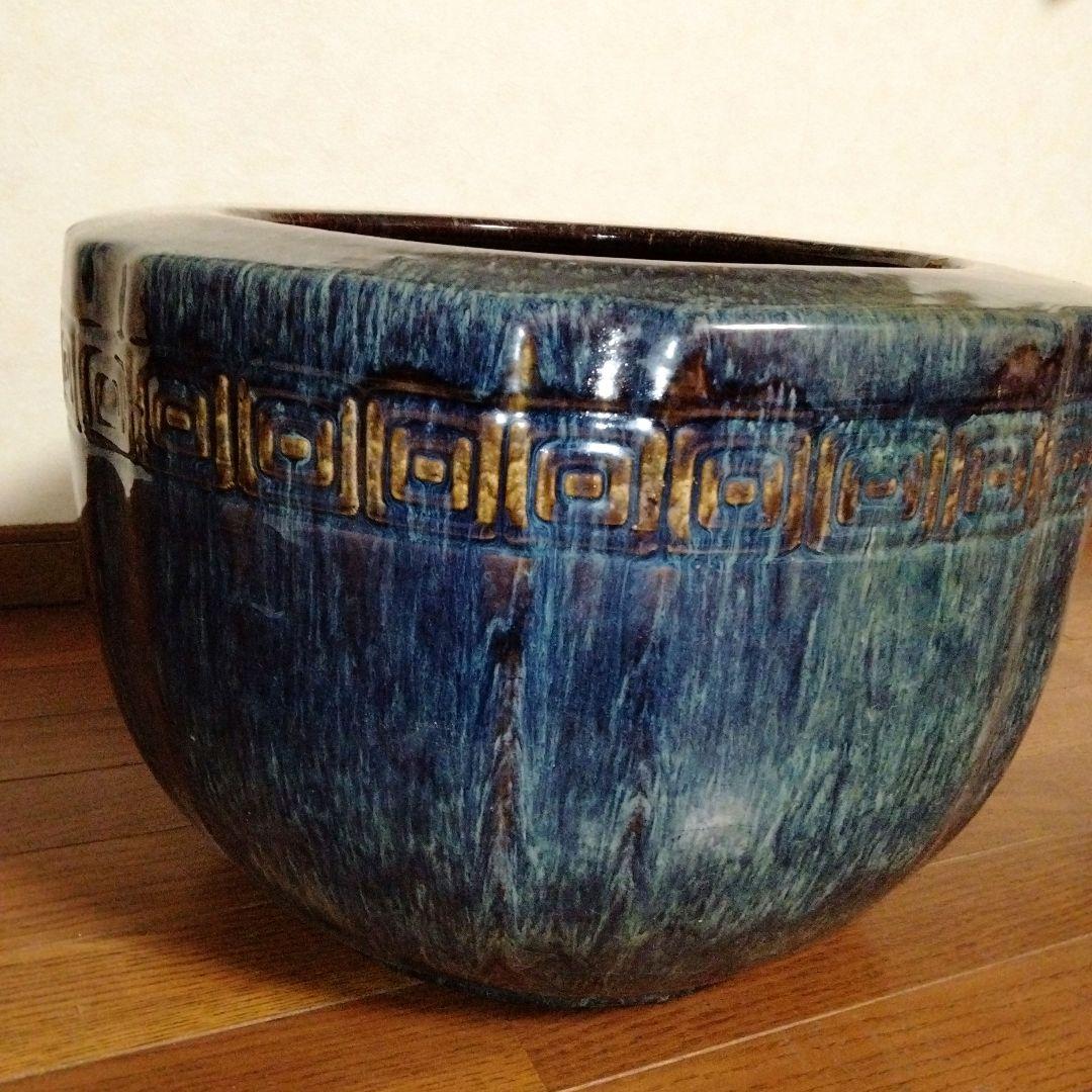 火鉢　大きいサイズ　昭和レトロ　レトロ　ヴィンテージ