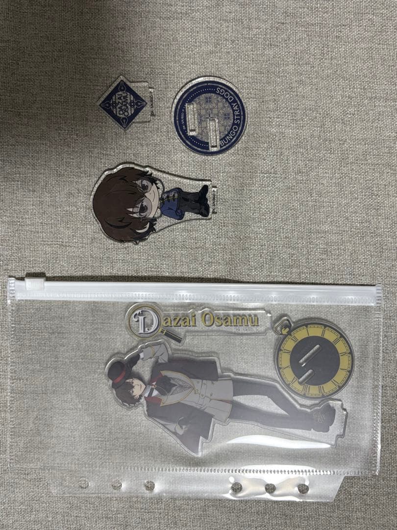 文スト　太宰治グッズまとめ売り