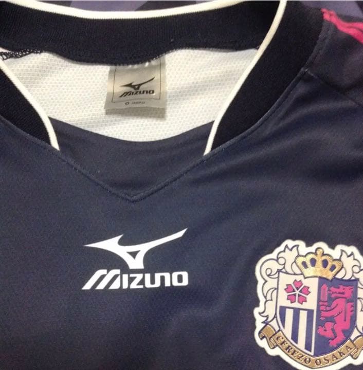 セレッソ 大阪 サマー 限定 ユニホーム 桜 透かし Oサイズ ミズノ レア