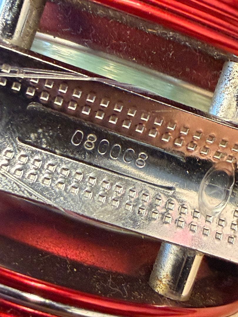 ABU 4600C 赤 オールド アンバサダー　状態良好