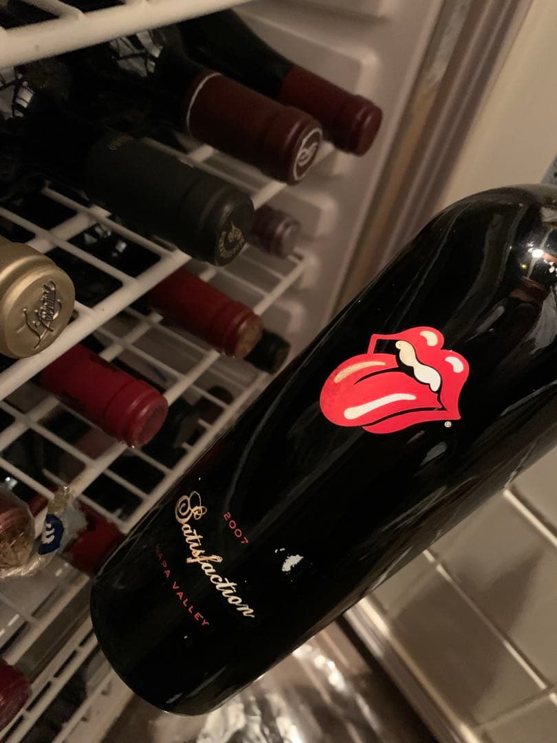 サティスファクション ローリングストーンズ ナパ ヴァレー 2007