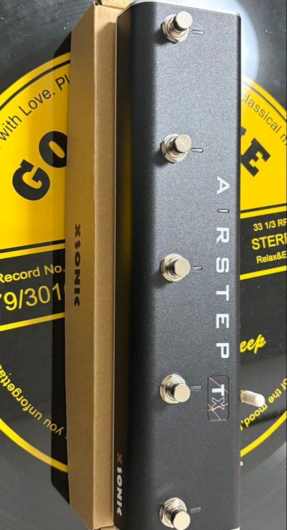 ギター AIRSTEP TX EDITION TONEX PEDAL