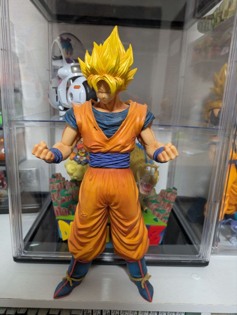 ドラゴンボール 孫悟空 ベジータ フィギュア　グランディスタ