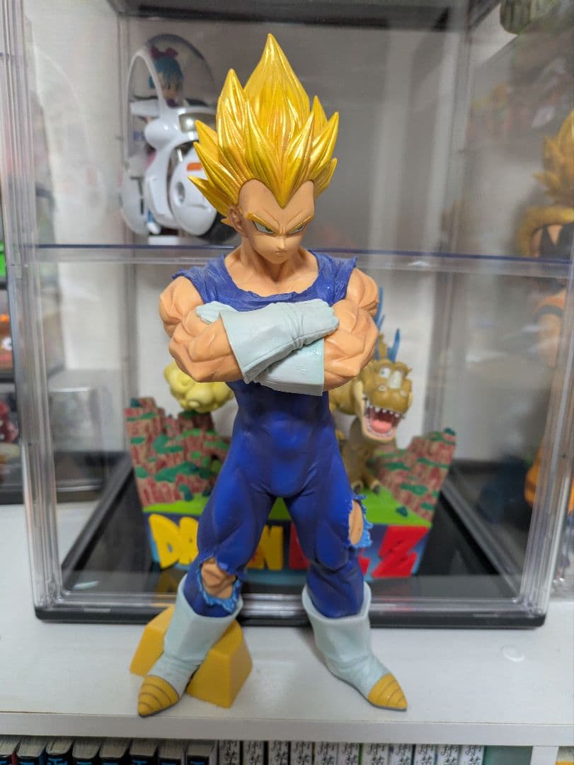 ドラゴンボール 孫悟空 ベジータ フィギュア　グランディスタ