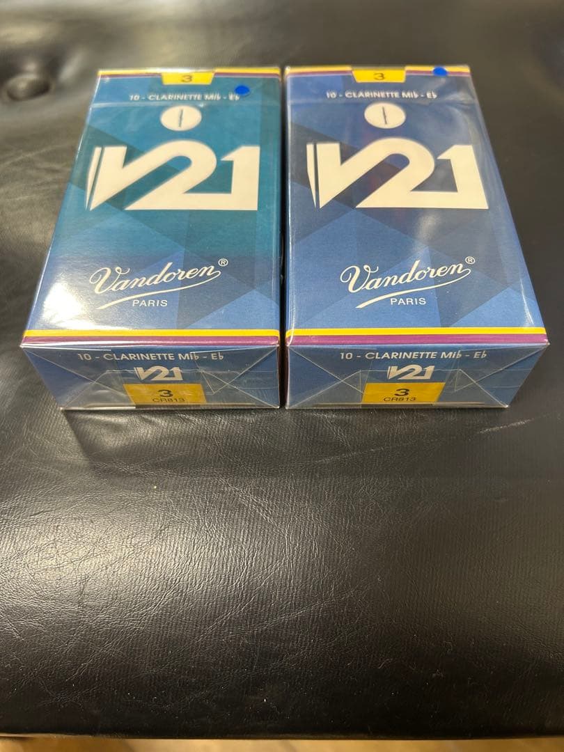 Vandoren V21 クラリネットリード 3.0 10枚入り