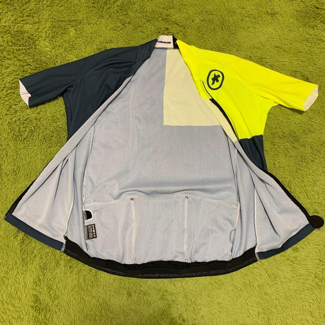 アソス Assos Mille GT C2 Evo Stahlsterm XL