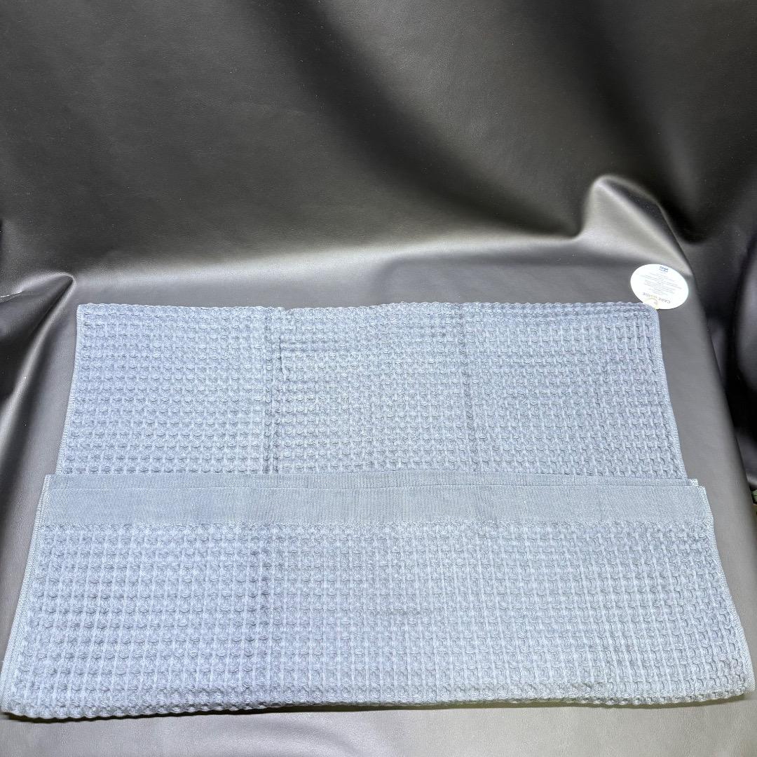 ◉Tg1001 未使用保管品 K-25 バスタオル チャコールグレー