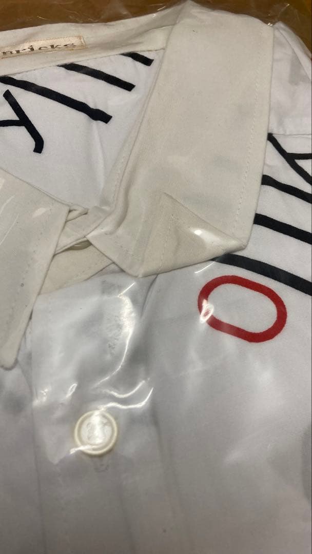 新品未開封　YMOシャツ・YMOバンダナ（ベストアルバムUC YMO付属品）