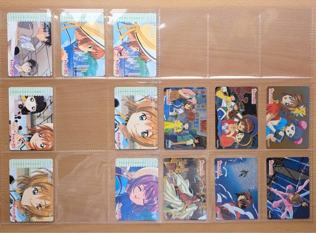 カードキャプターさくら トレカ アマダ 劇場版 香港編 113枚セット