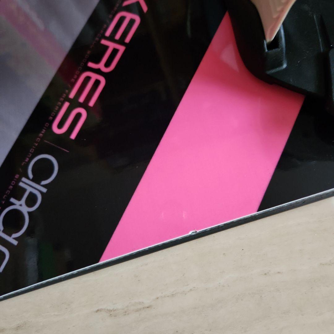 スノーボードセット 【美品】ボード約143㎝☆ビンディング☆ブーツ27㎝