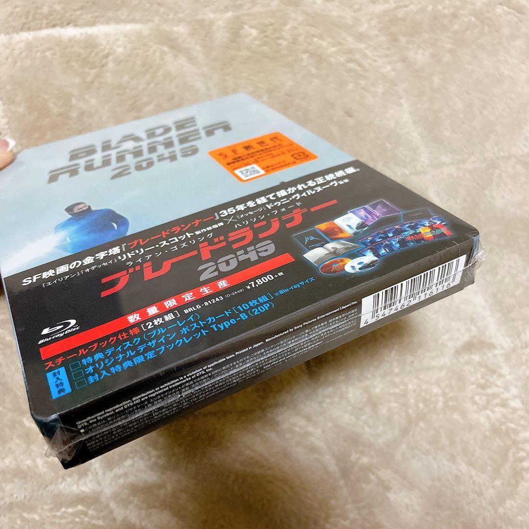 ブレードランナー 2049 スチールブック仕様(ゲオ限定版)(Blu-ray)