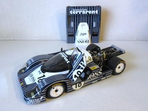 特価 MINICHAMPS (1/18) ポルシェ 956L