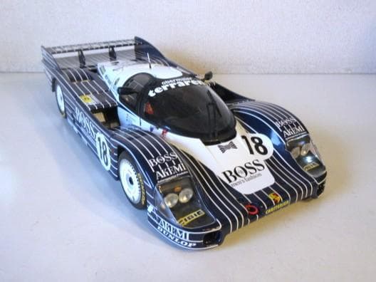 特価 MINICHAMPS (1/18) ポルシェ 956L