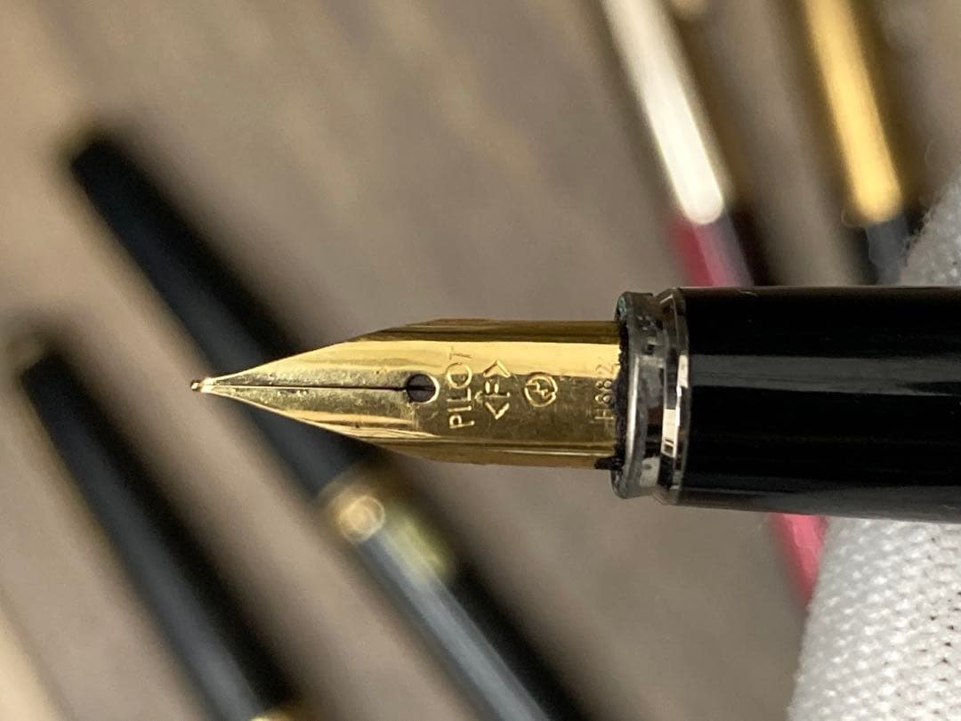 あ*き様 万年筆 Platinum PILOT K18 K14含む 計7本おまと