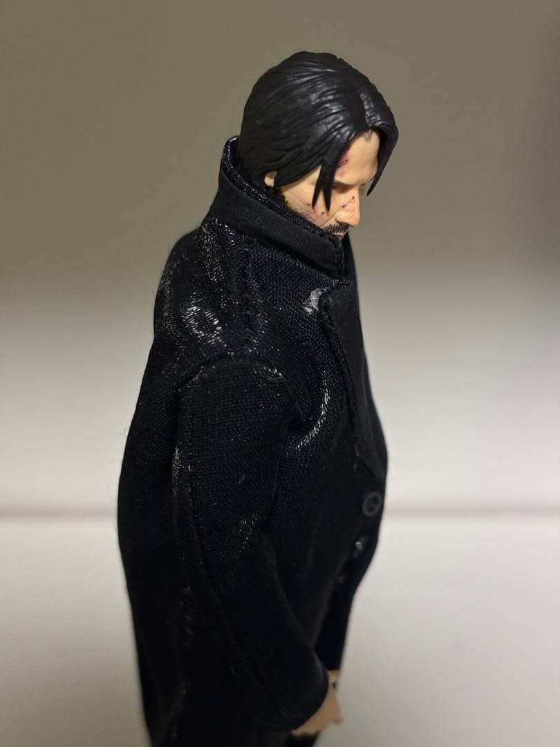 黒 コート BLACK joker ジョンウィック等 フィギュア figure