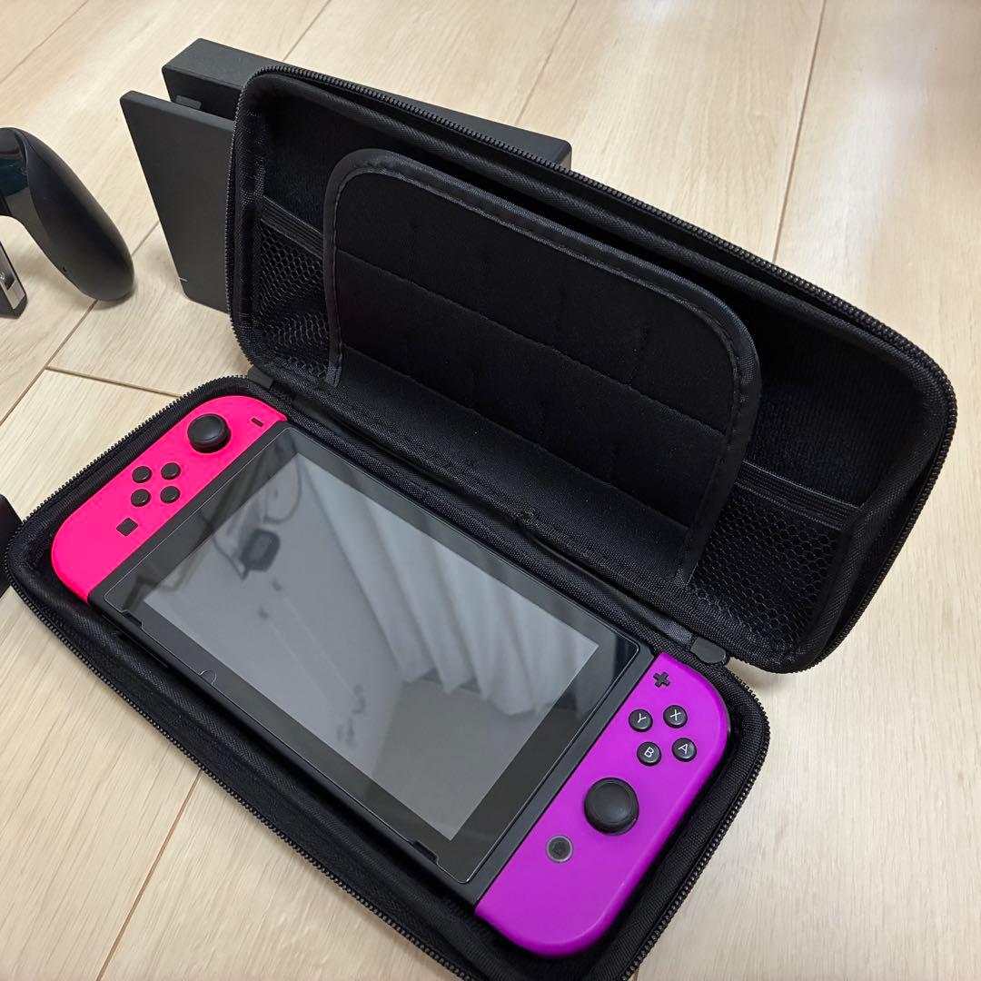 Nintendo Switch 本体　付属品あり