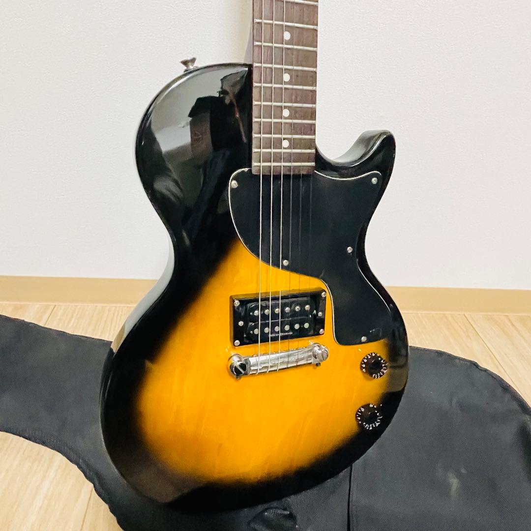 s*i様 EPIPHONE レスポールジュニア ギター ケース付属