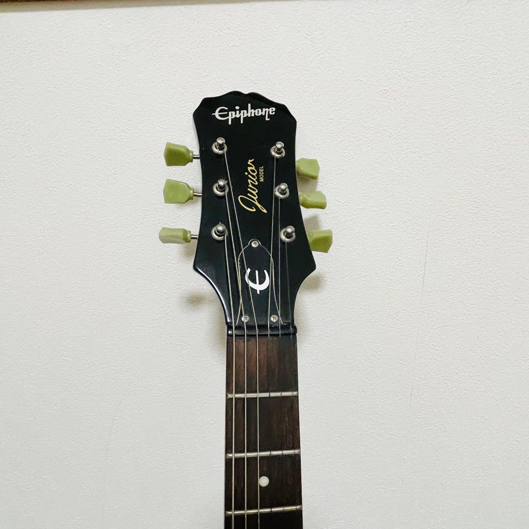 s*i様 EPIPHONE レスポールジュニア ギター ケース付属