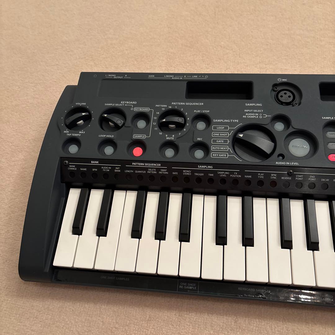【美品】KORG microSAMPLER 37鍵 マイクロサンプラー