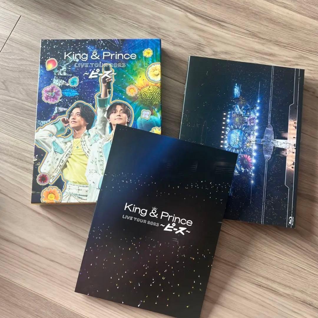 King&Prince TOUR 2023 DVDピース初回 永瀬廉 サイン