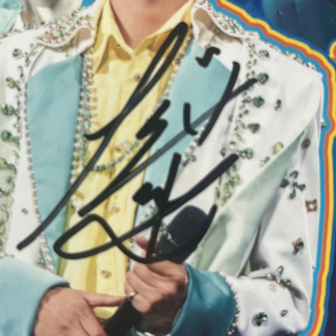 King&Prince TOUR 2023 DVDピース初回 永瀬廉 サイン