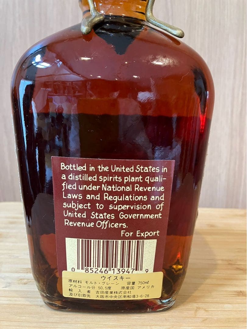 Maker's Mark ウイスキー ゴールドトップ 箱付き3本セット